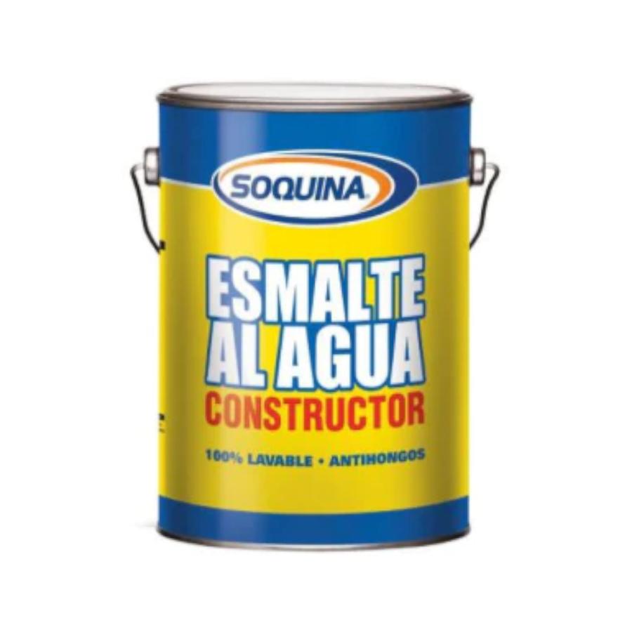Esmalte Al Agua Constructor Marfil Gl Soquina