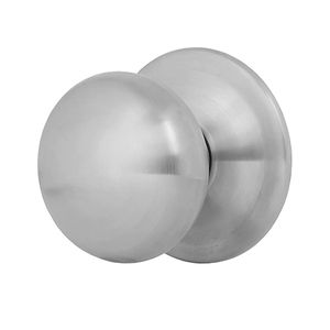 Perillón de Acero Inoxidable 70mm Plateada A430 Andeslock