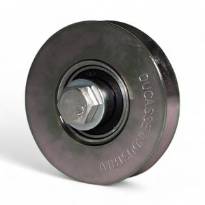 Rueda Con Perno Para Portón Ducasse Premium 85 Mm