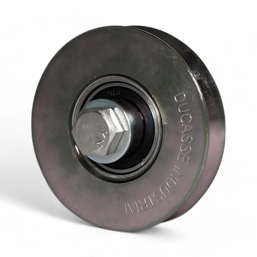 Rueda Con Perno Para Portón Ducasse Premium 85 Mm