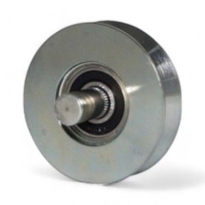 Rueda Con Pasador Para Portón Ducasse Eco 64 Mm