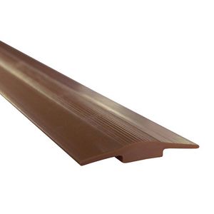 Cubrejunta Alfombra Plano Dvp 35X2Mm Cafe 3Mts