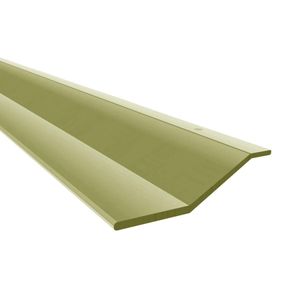 Cubrejunta Metálica Desnivel Dvp 40X2Mm Dorado 1Mt