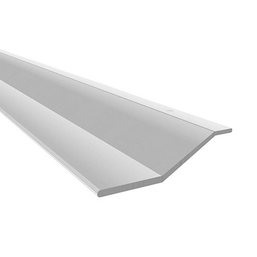 Cubrejunta Metálica Desnivel Dvp 40X2Mm Plata 1Mt