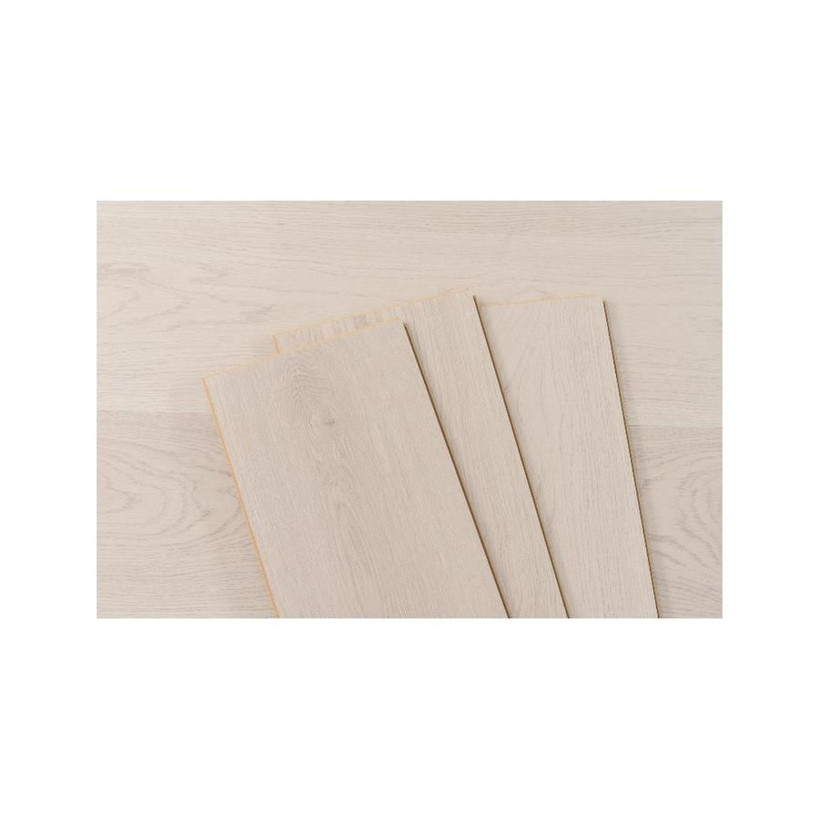 Piso Flotante BodenSur 8 Mm Alamo Plata