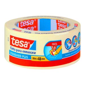 Cinta De Enmascarar 40mt X 48mm