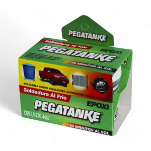 Pegamento Epóxico Pegatanke Multiuso 44 Cc Negro