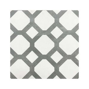 Cerámica Bocaccio 46x46 Cm Gris Oscuro