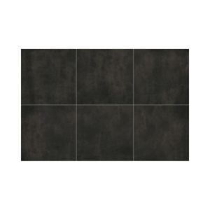 Cerámica Piso Portland 51x51 Cm Negro