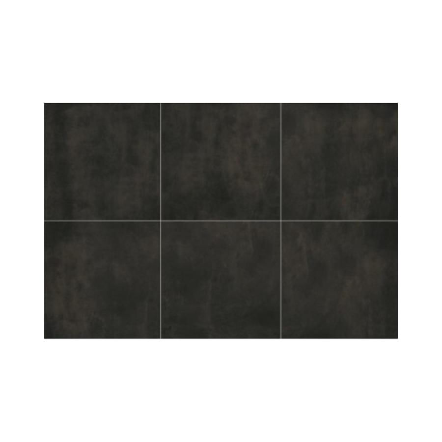 Cerámica Piso Portland 51x51 Cm Negro