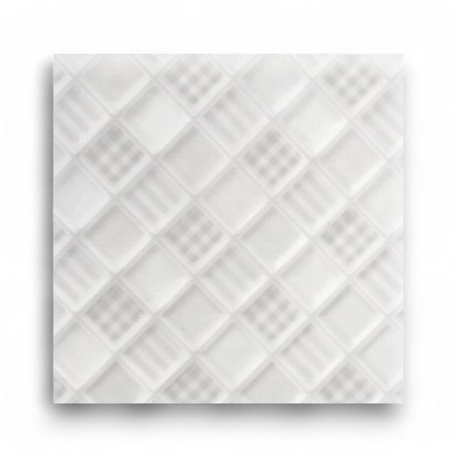 Cerámica Muro Interior New Geos Listones 20x30 Cm Blanco