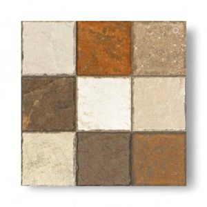 Cerámica Multiuso Exterior Positano 51x51 Cm Beige/Café