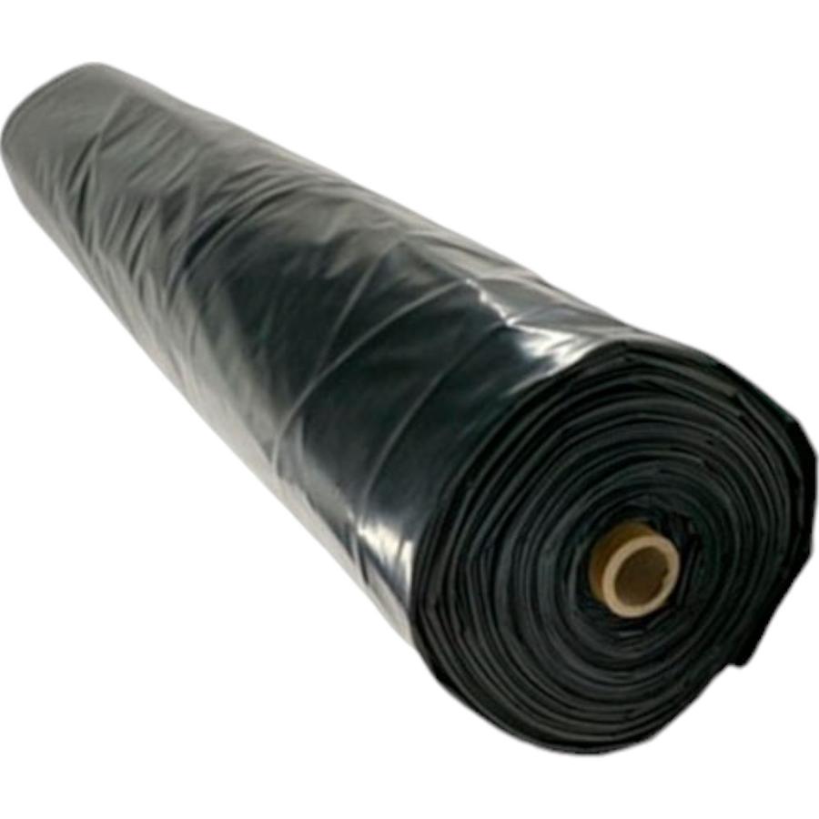 Manga Negra Recuperada 200 Cm X 0,10 Mm