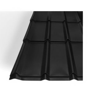 Teja Continua Aysen Prepintada 0.4x1157x3775 Mm Negro