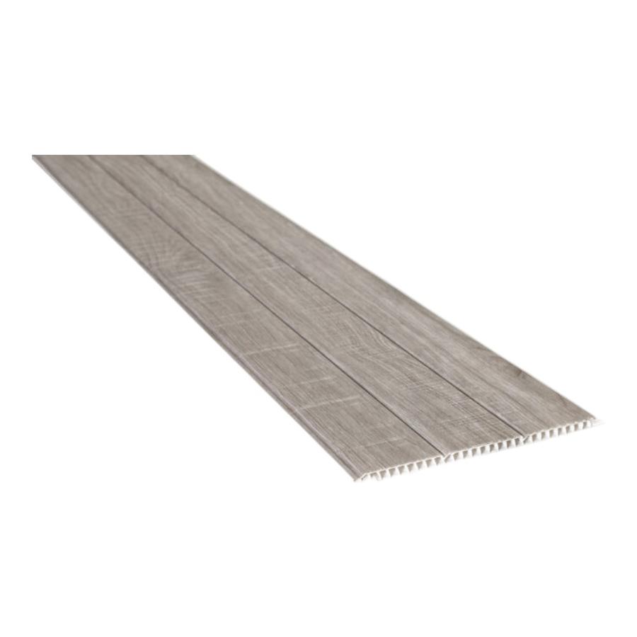 Easy Panel PVC Madera Gris 20cm x 2,4m  Aislatek