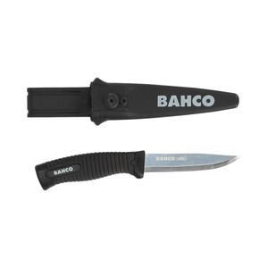 Cuchillo Multifuncional Bahco Con Funda Negro
