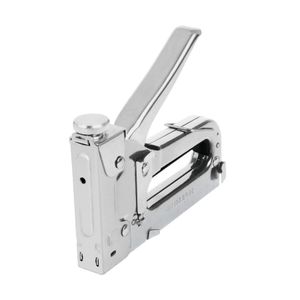 Engrapadora Tipo Pistola Truper Gris