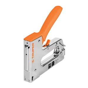 Engrapadora Clavadora Tipo Pistola Truper Naranjo