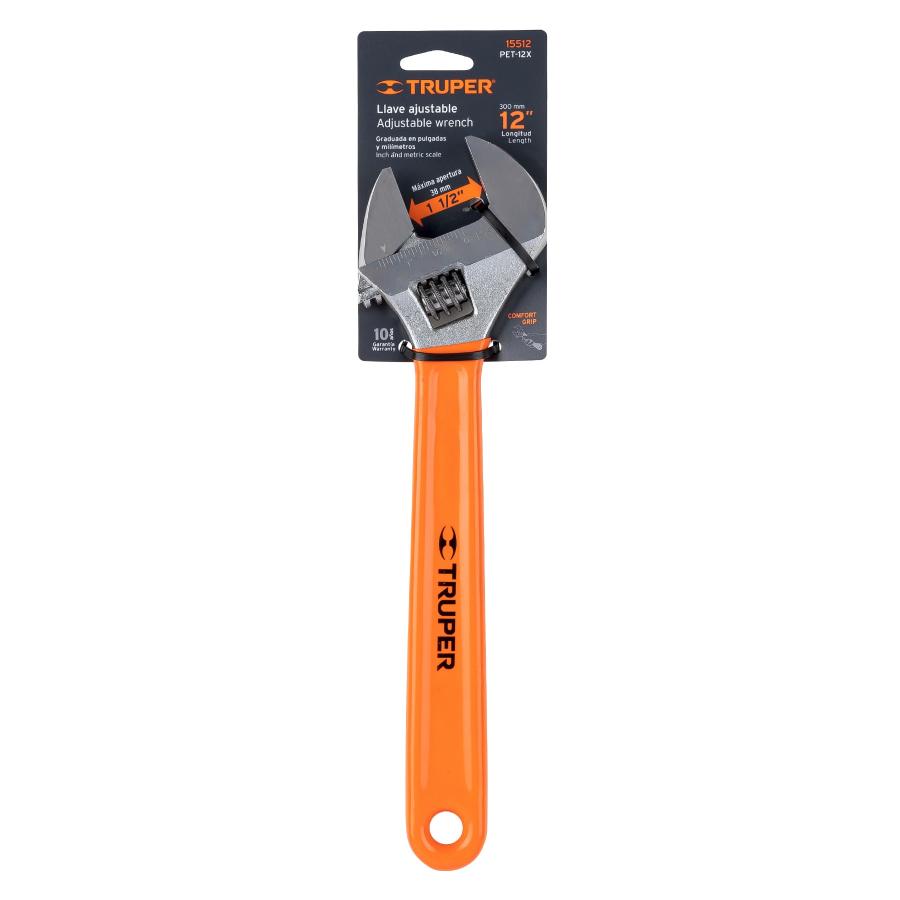 Llave Francesa 12 (M.6)