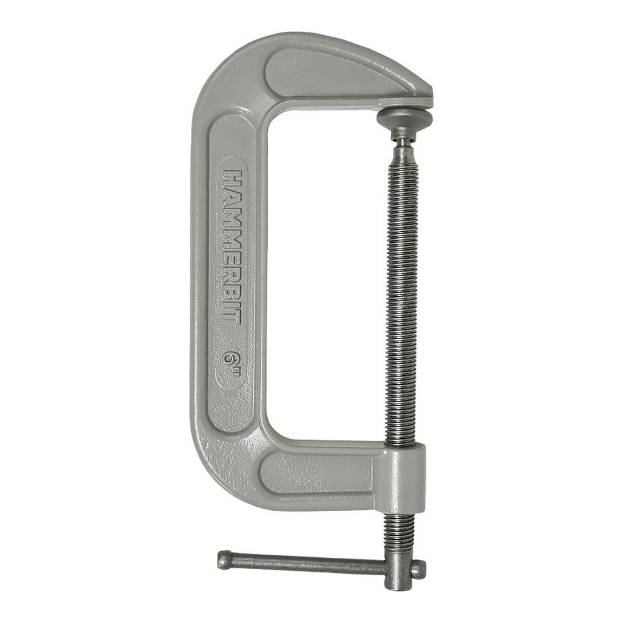 Prensa C 6"" Hammerbit Plateado