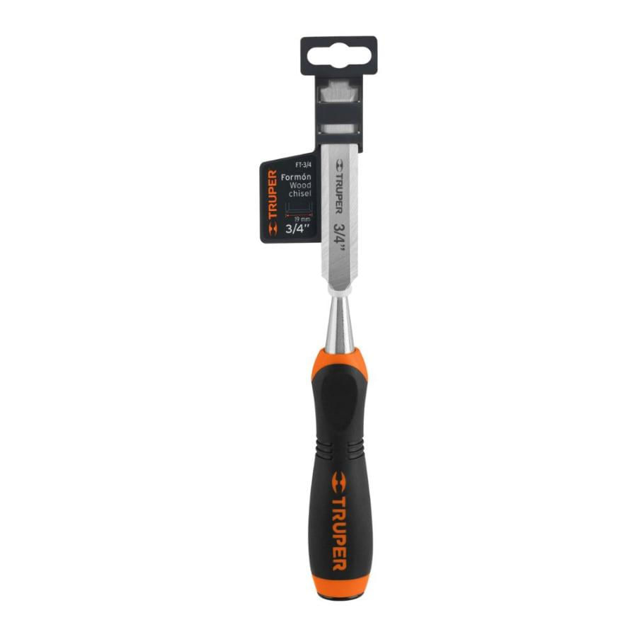 Formón Truper 3/4"" Mango Comfort Grip