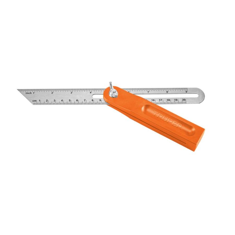 Escuadra Falsa Truper Acero Inoxidable 6"" Con Mango De ABS