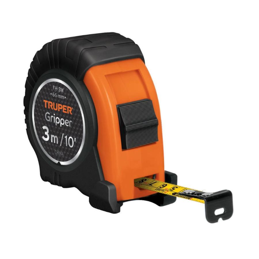 Huincha Medir 3M"" Truper Naranjo