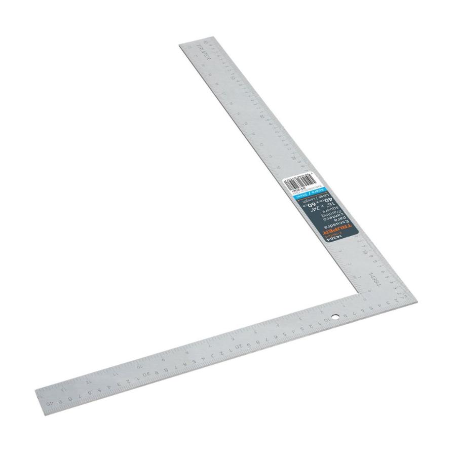Escuadra Para Cantero 16 X24"" Truper Gris Claro
