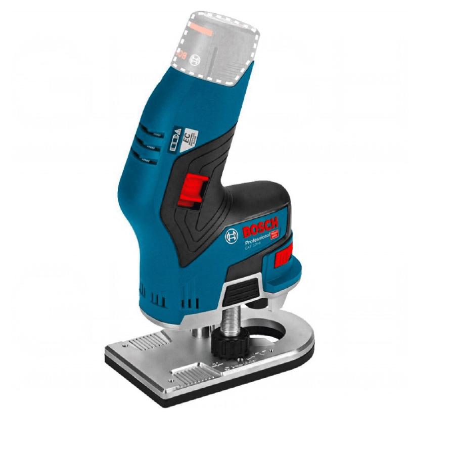 Fresadora Bosch Gkf 12v-8 Solo Azul