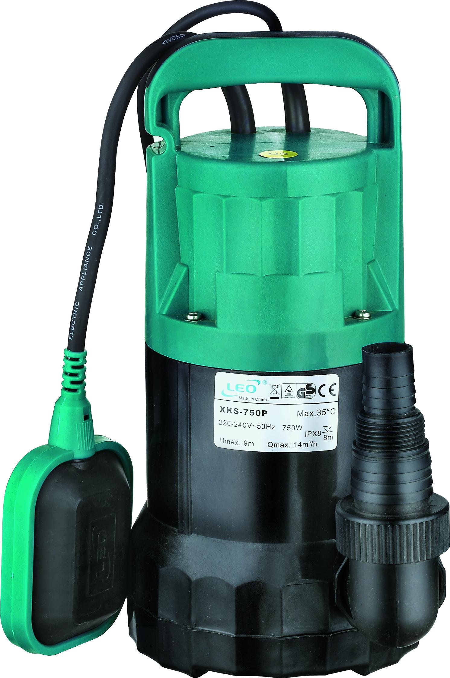 Bomba Sumergible Leo Xks750 1hp 1/1/2 220v