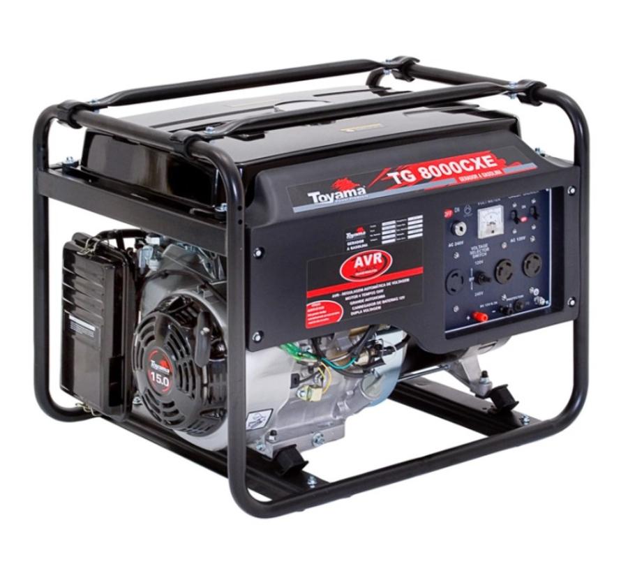 Generador A Gasolina Tg8000cxe