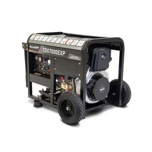 Generador Diesel Tdg7000exp