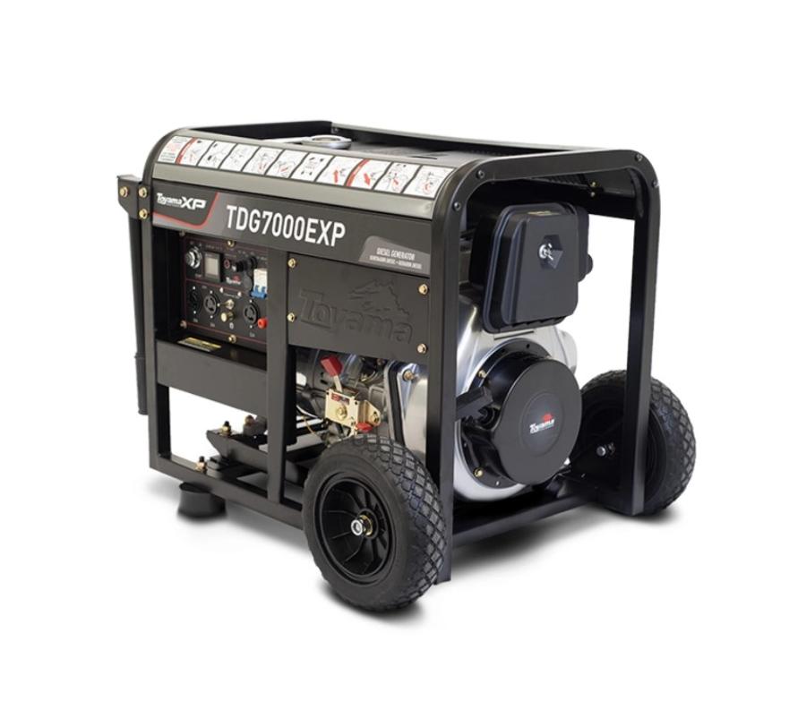 Generador Diesel Tdg7000exp