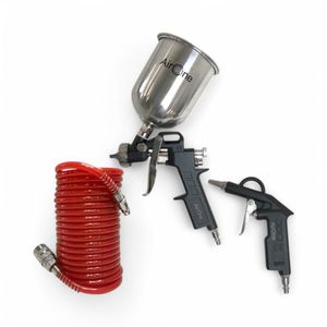 Kit Universal 3 Accesorios Para Compresor AirOne Gravedad