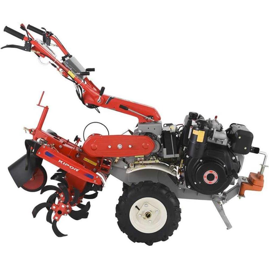 Motocultivador Kdt 910 E Partida Electrica 10hp