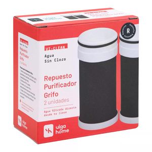 Pack Repuesto VigaHome Filtro Grifo