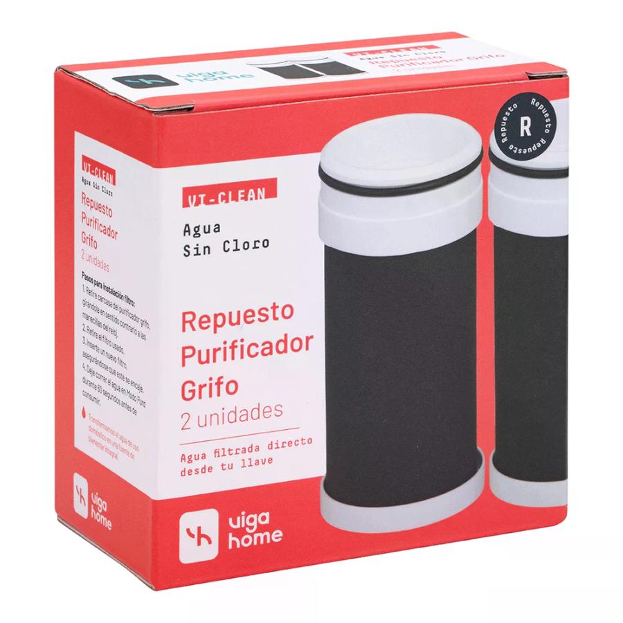 Pack Repuesto VigaHome Filtro Grifo