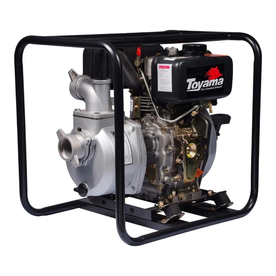 Motobomba Diesel Toyama Tdwp50sb-xp Negro