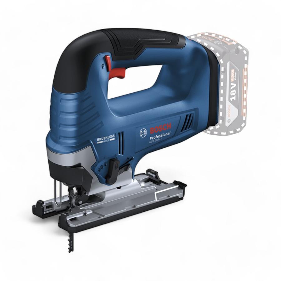 Sierra Caladora Inalámbrica Bosch GST 185 V-LI (Sin Batería)