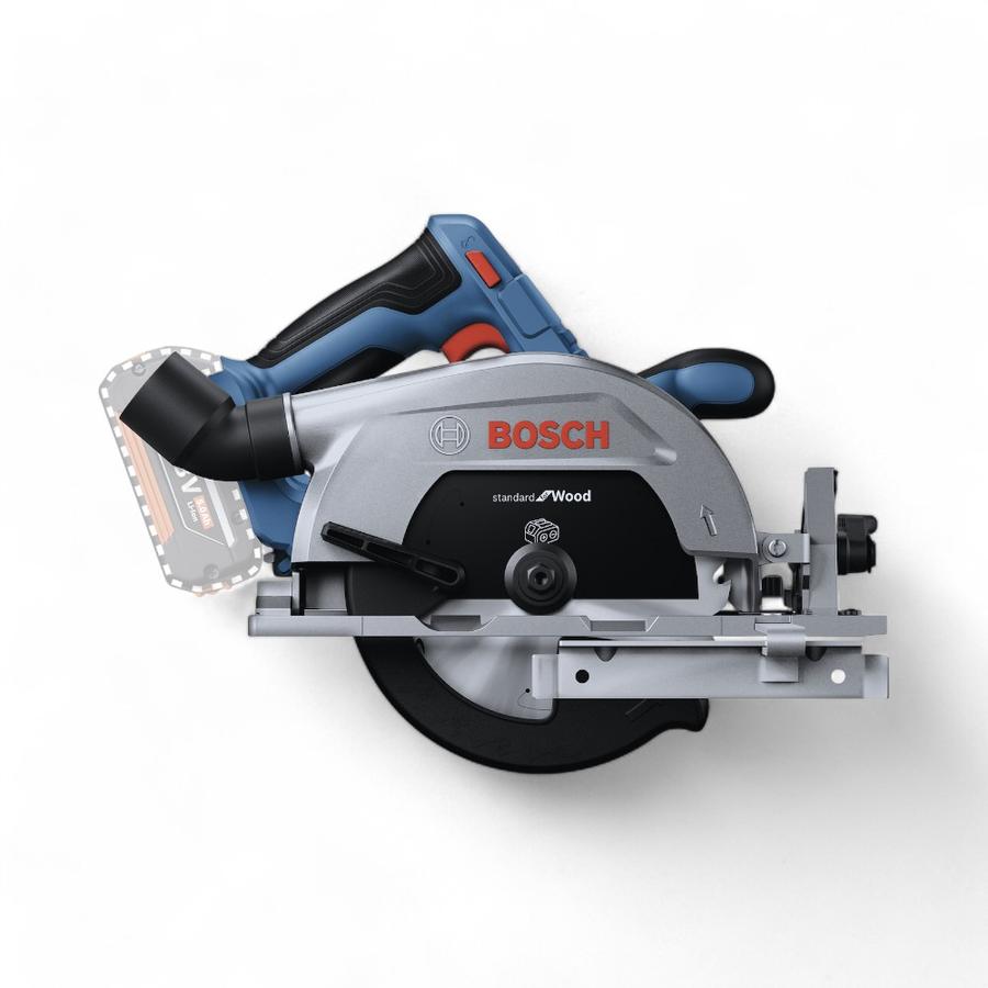 Sierra Circular Inalámbrica Bosch GKS 185-Li (Sin Batería)