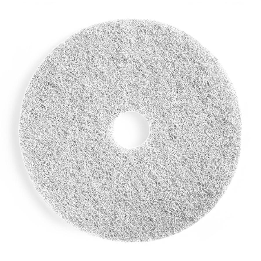 Disco Limpieza 13"" Blanco