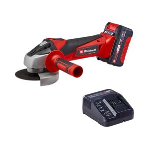 Esmeril Angular Inalámbrico Einhell TC-AG 18/115 Rojo