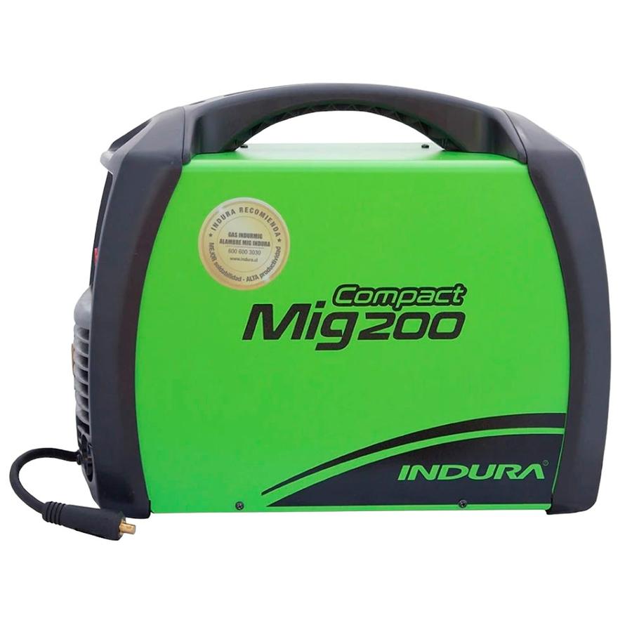 Soldadora Compact Mig 200 Indura MMA - MIG - TIG