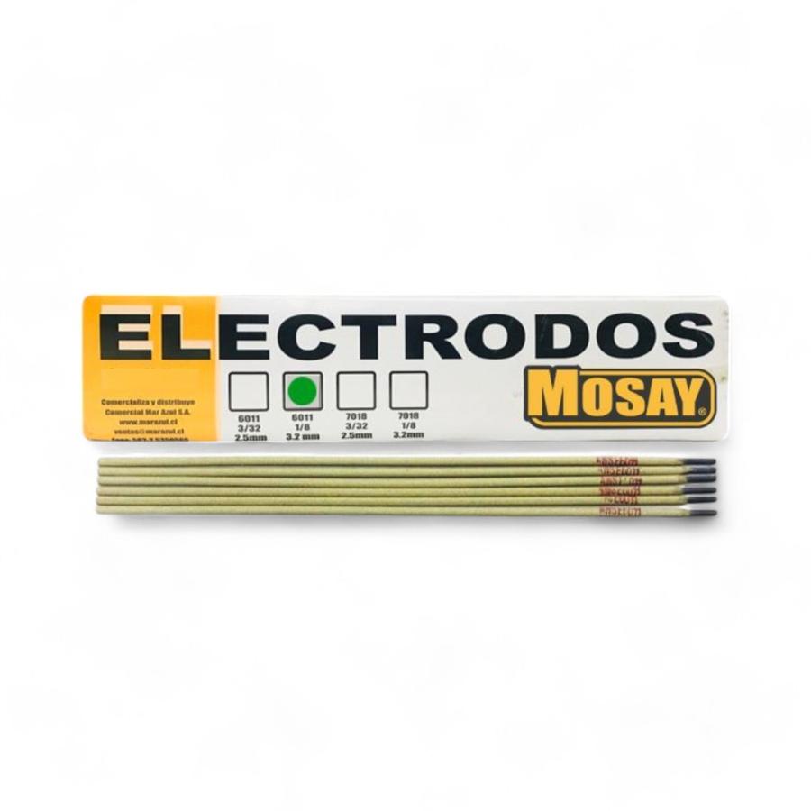 Electrodo Para Soldar Mosay 6011 1/8""