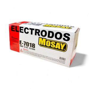 Electrodo Para Soldar Mosay 7018 3/32"