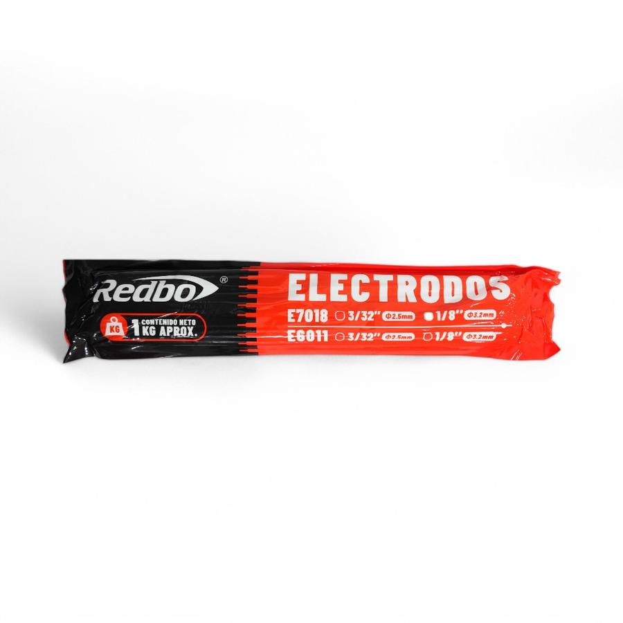 Electrodo Redbo E 7018 1/8"" 1 Kg