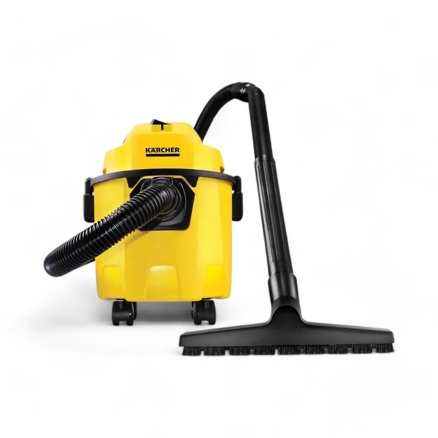 Aspiradora Polvo/Agua Karcher WDL1 10 Litros Amarilla