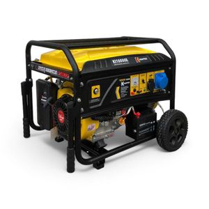 Generador Eléctrico A Gasolina Krafter KI10000E 8 kVA