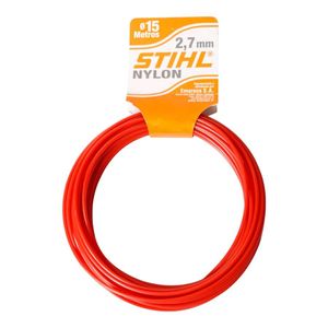 Rollo Nylon Para Desbrozadora Stihl 2,7 Mm 15 Mts
