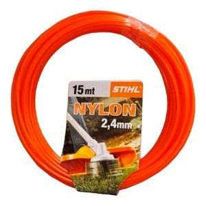 Rollo Nylon Para Desbrozadora Stihl 2,4 Mm 15 Mts